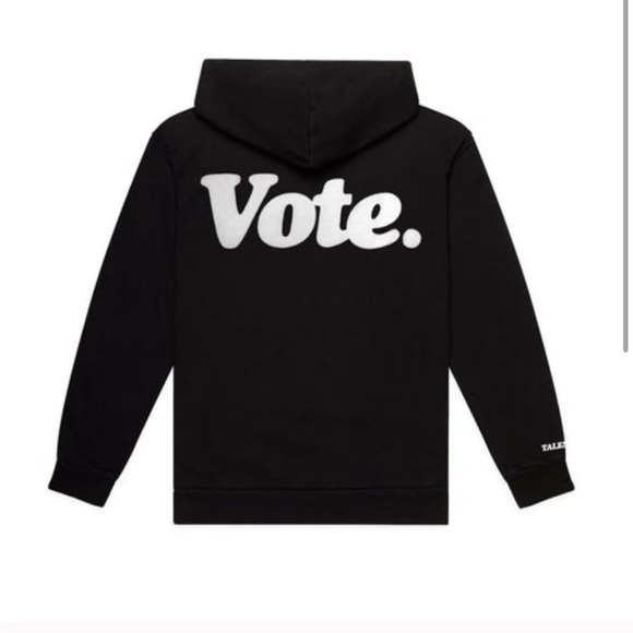 NWOT Talentless Vote Hoodie X-Small Unisex - Picture 3 of 10